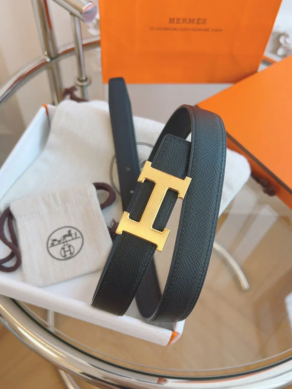 Luxury Bags Hermesn Luxury Belt --105773 — image 4