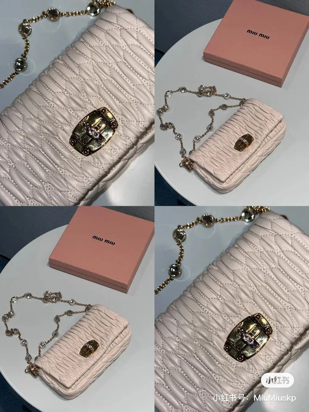 Luxury Bags Miun Miun Luxury Bag --122383