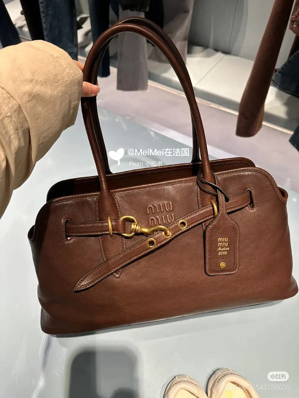 Luxury Bags Miun Miun Luxury Bag --122457 — image 2