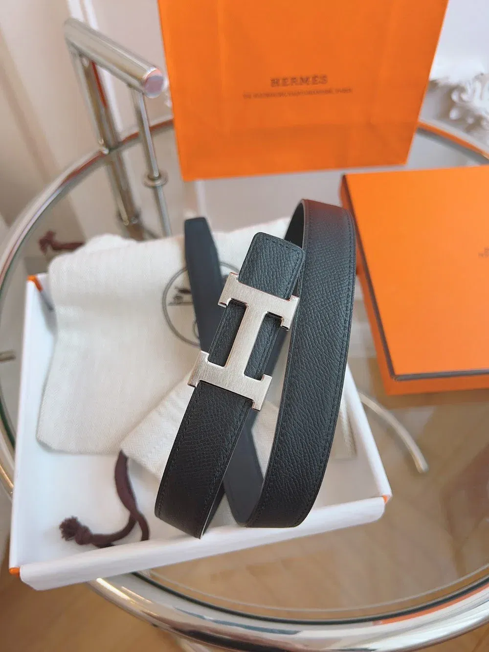 Luxury Bags Hermesn Luxury Belt --105775 — image 8