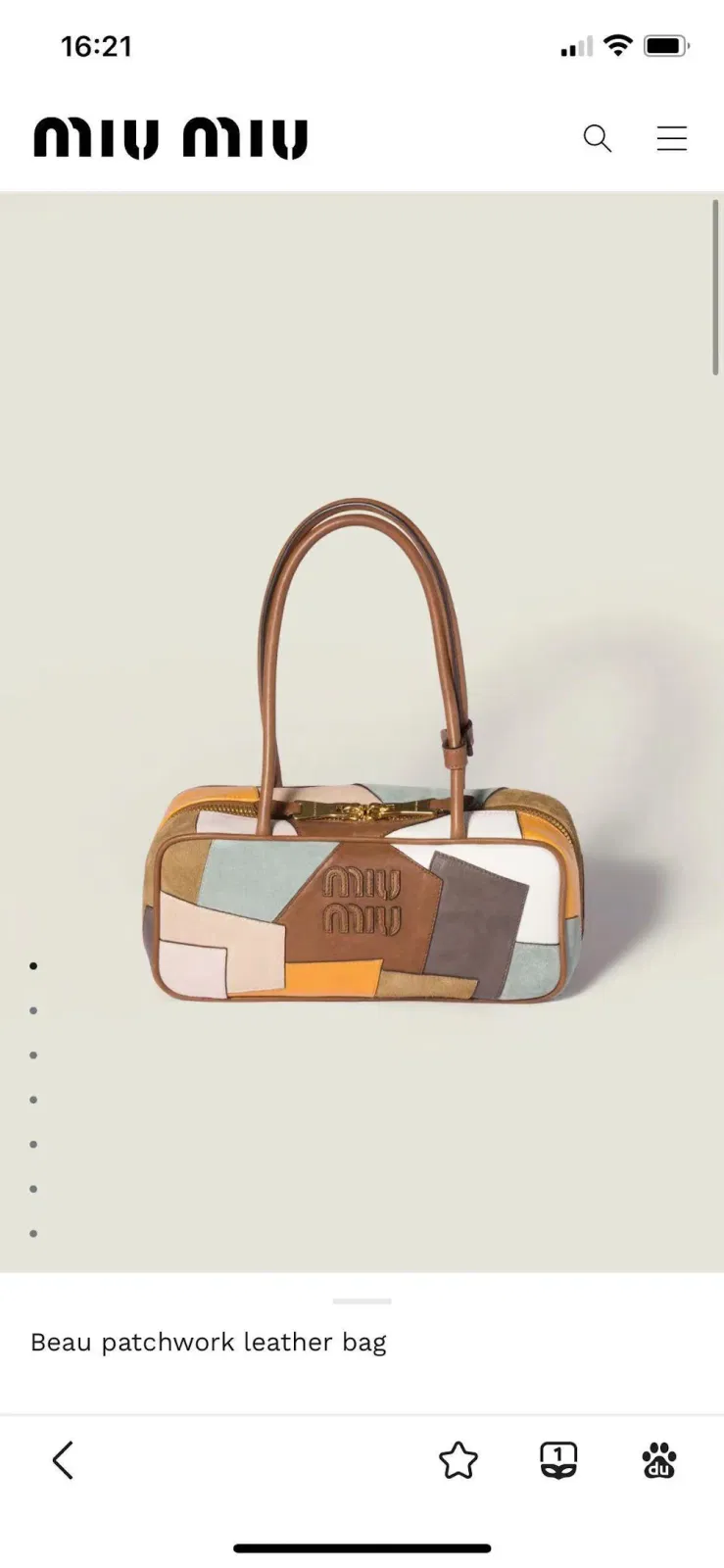 Luxury Bags Miun Miun Luxury Bag --122532 — image 7