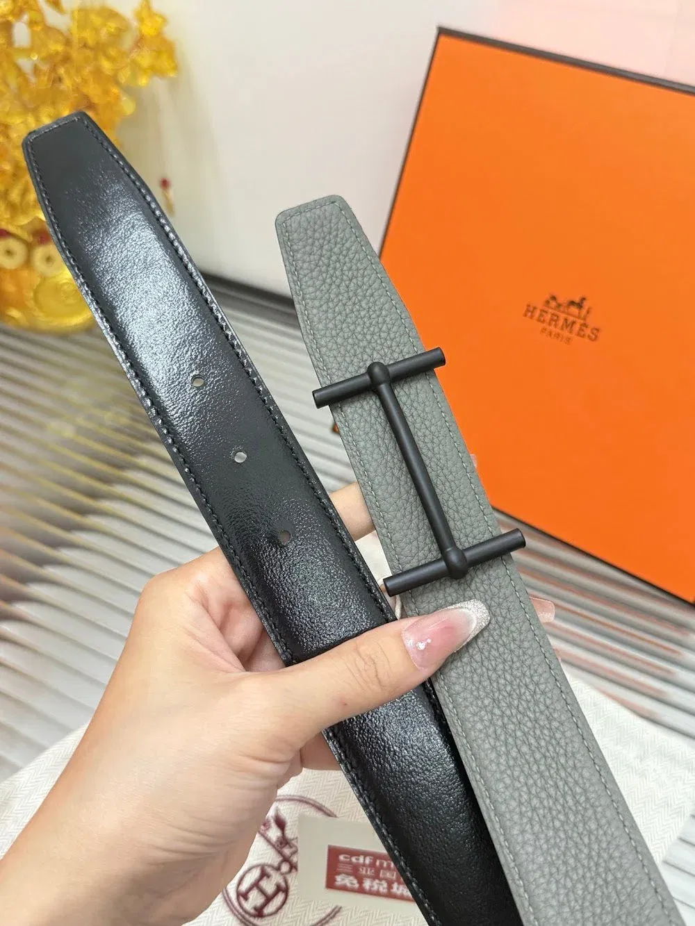 Luxury Bags Hermesn Luxury Belt --105777 — image 7