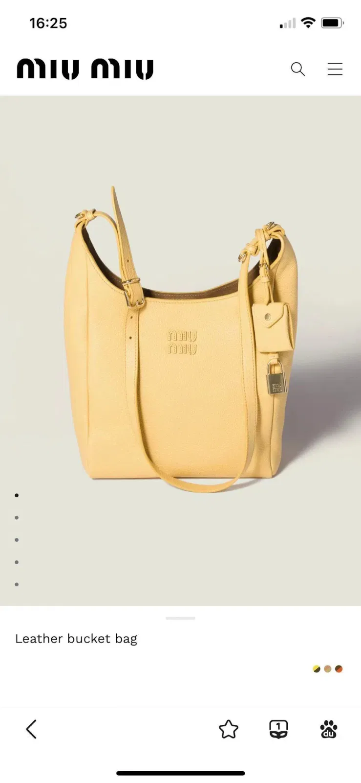 Luxury Bags Miun Miun Luxury Bag --122629 — image 2