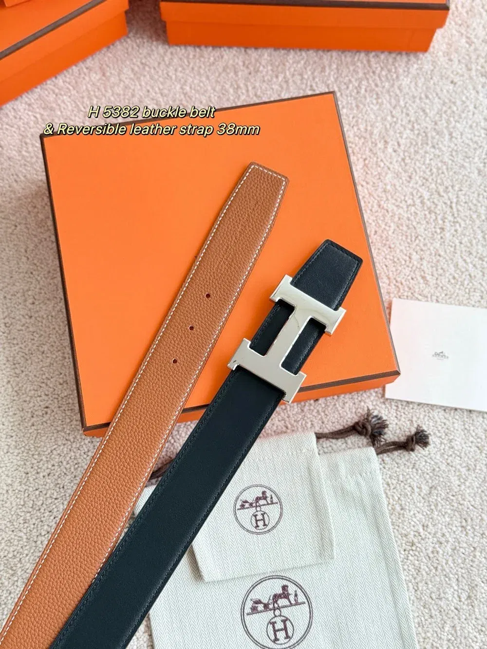 Luxury Bags Hermesn Luxury Belt --105834 — image 2