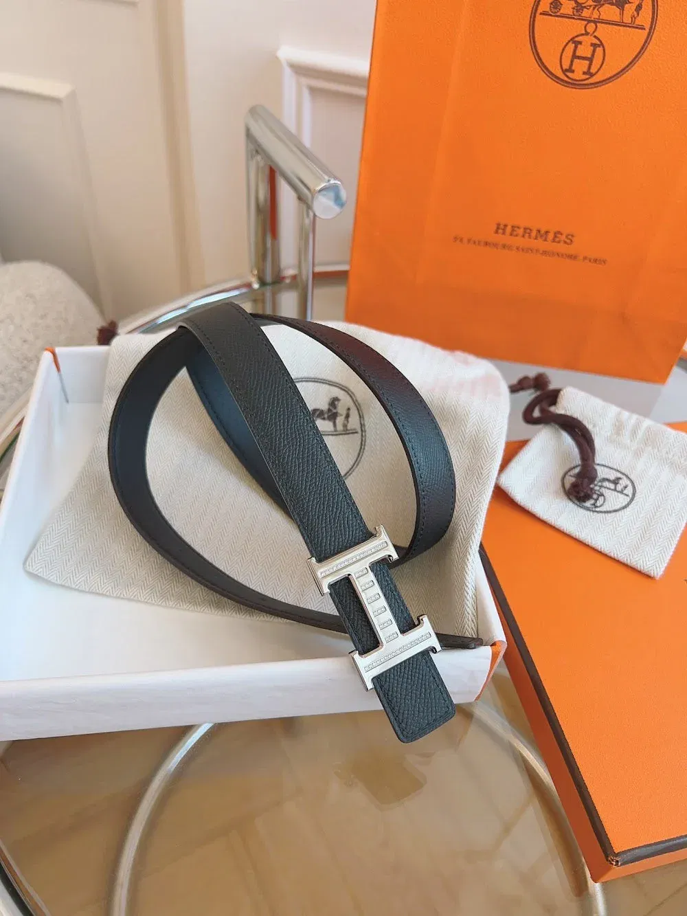 Luxury Bags Hermesn Luxury Belt --105774 — image 7