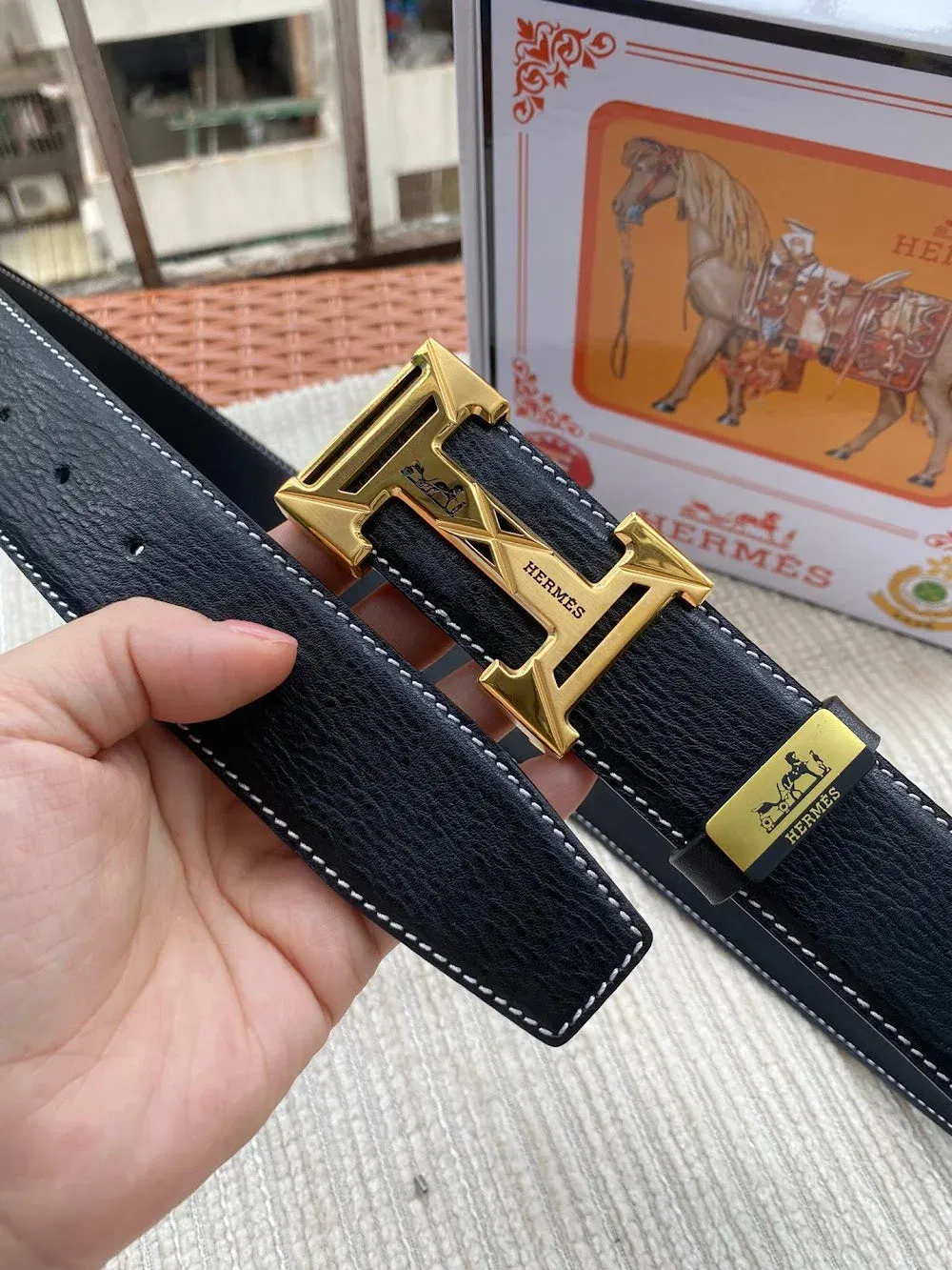Luxury Bags Hermesn Luxury Belt --105962 — image 9