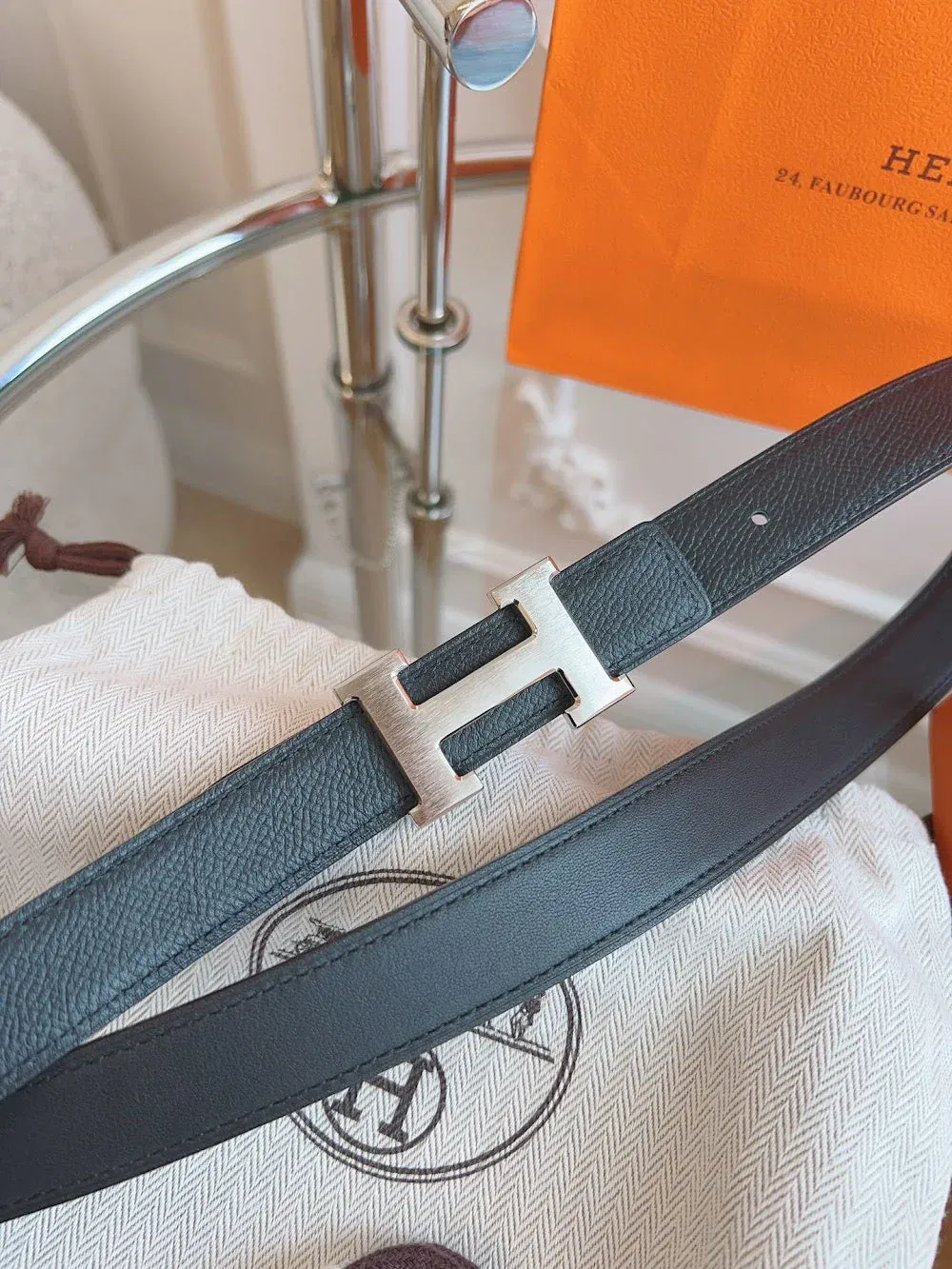 Luxury Bags Hermesn Luxury Belt --105775 — image 4