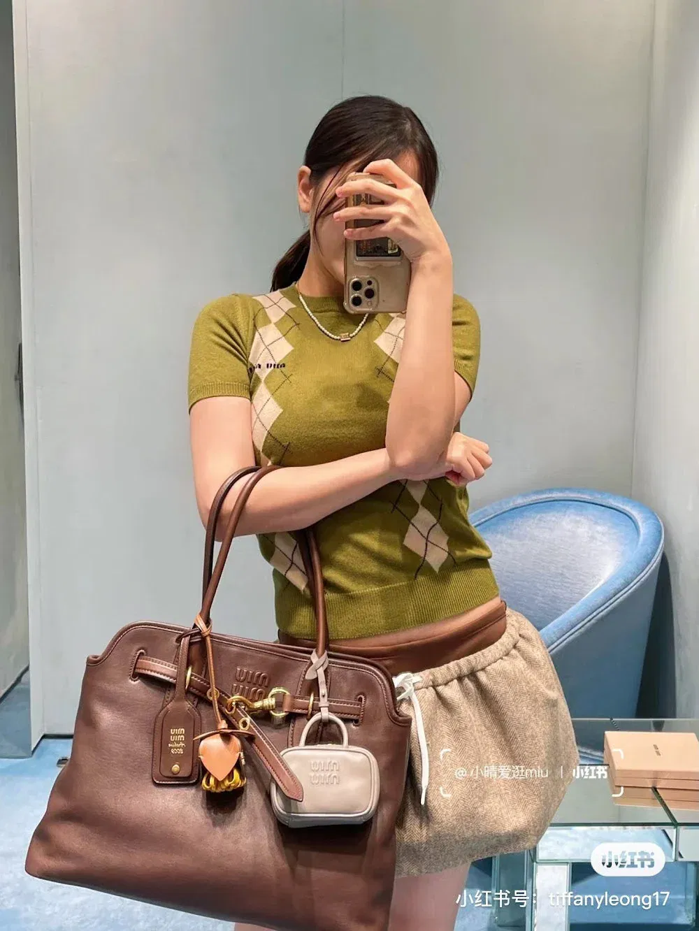 Luxury Bags Miun Miun Luxury Bag --122618 — image 3