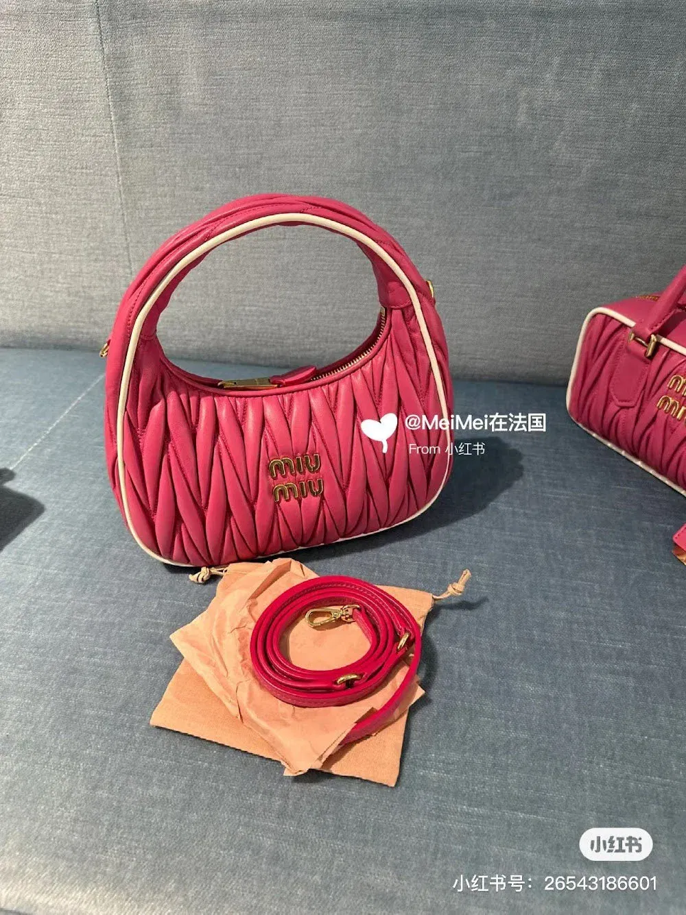 Luxury Bags Miun Miun Luxury Bag --122538