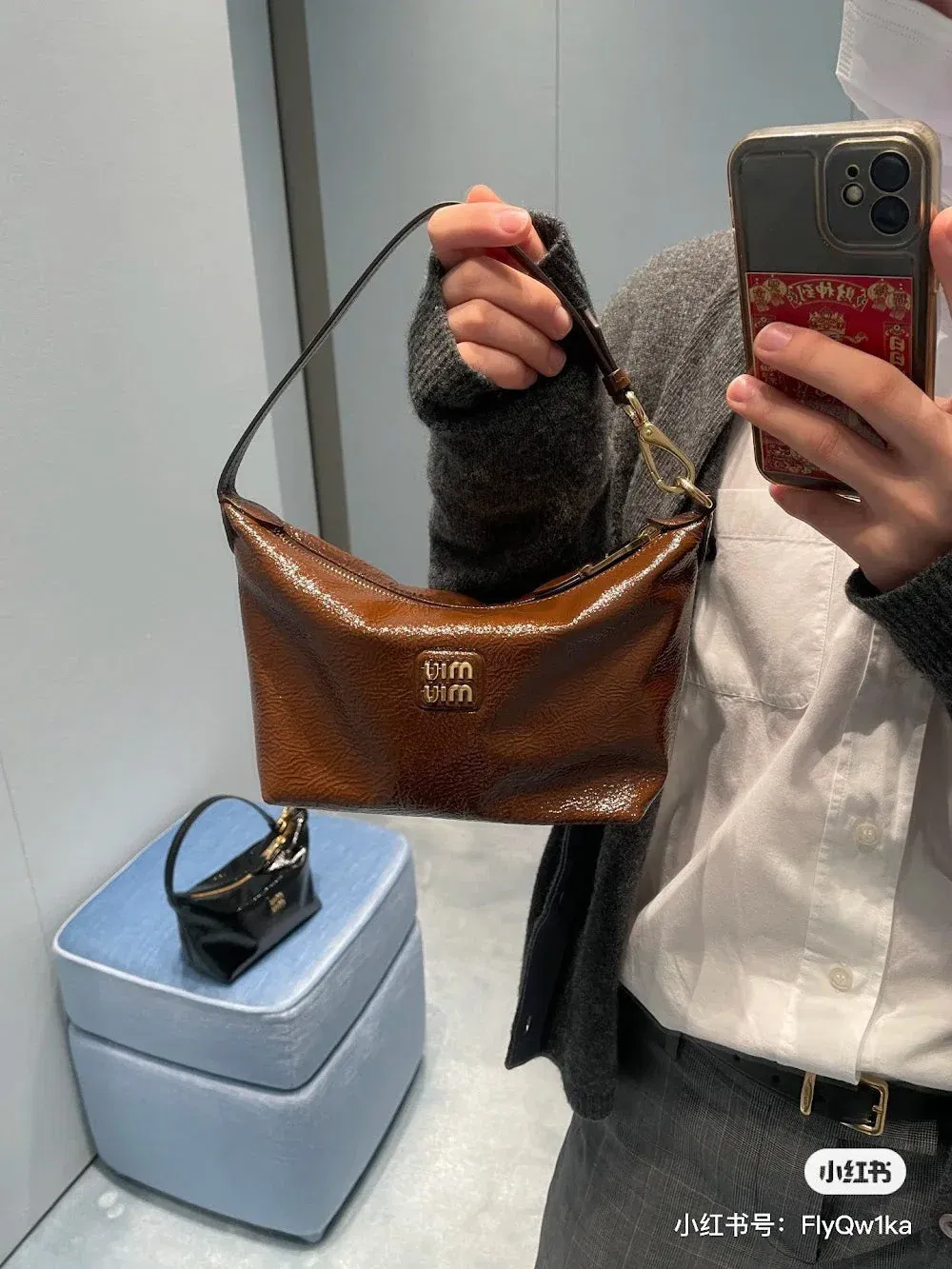 Luxury Bags Miun Miun Luxury Bag --122336 — image 8