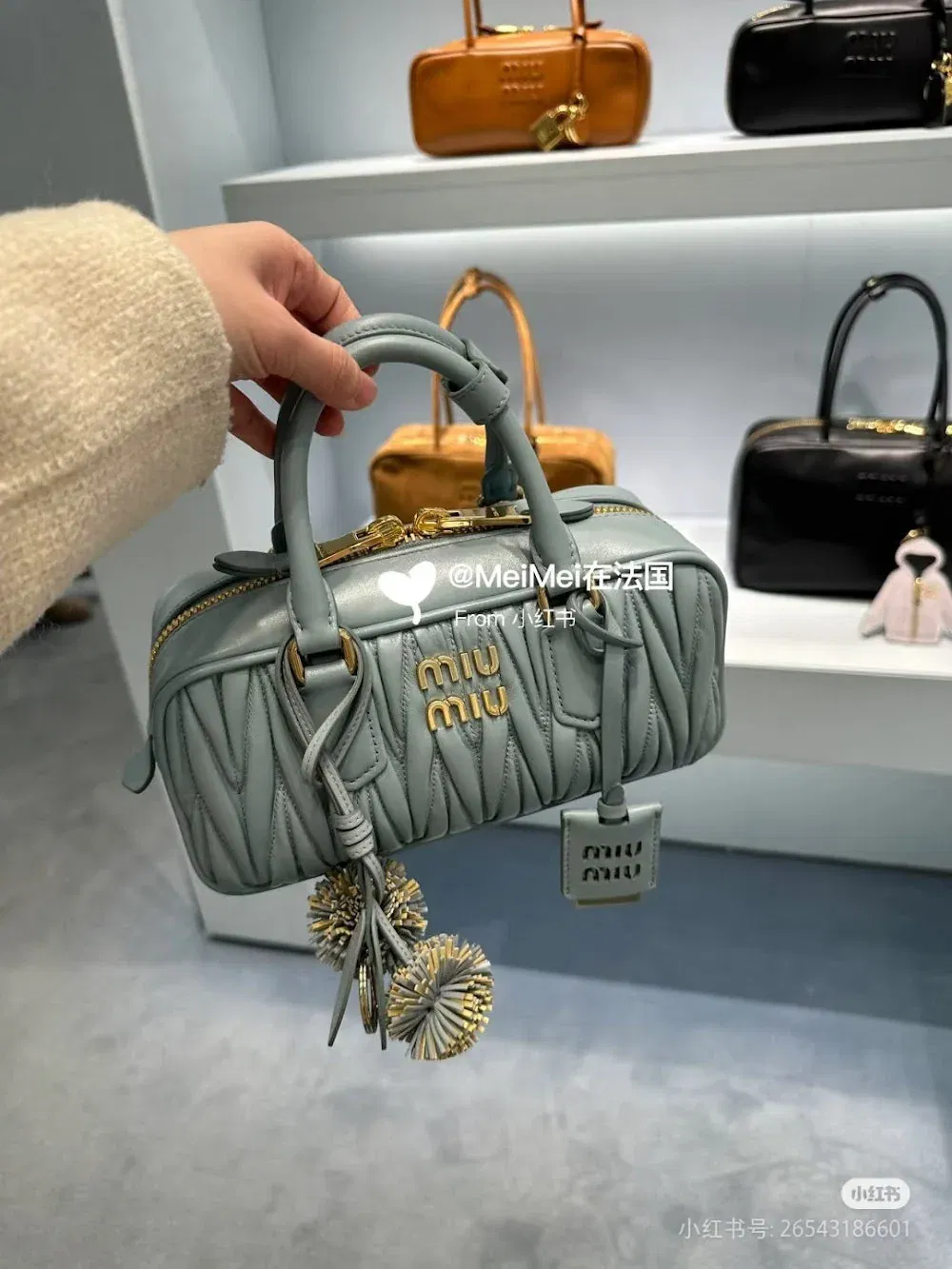 Luxury Bags Miun Miun Luxury Bag --122229 — image 9