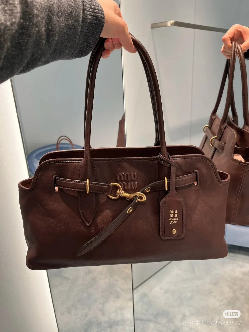 Luxury Bags Miun Miun Luxury Bag --122457 — image 3