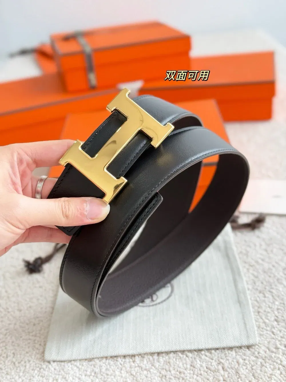 Luxury Bags Hermesn Luxury Belt --105838 — image 6
