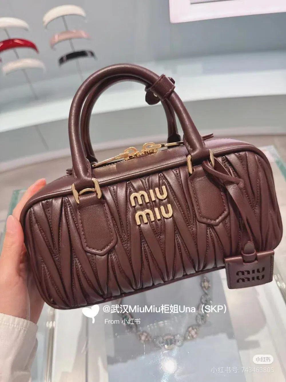 Luxury Bags Miun Miun Luxury Bag --122468
