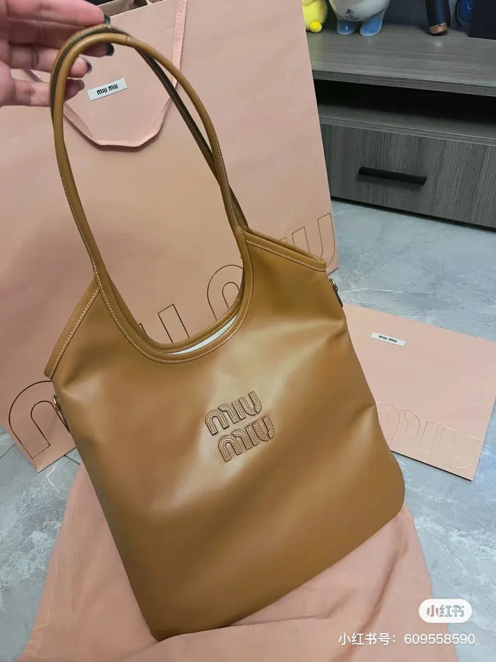 Luxury Bags Miun Miun Luxury Bag --122586 — image 8