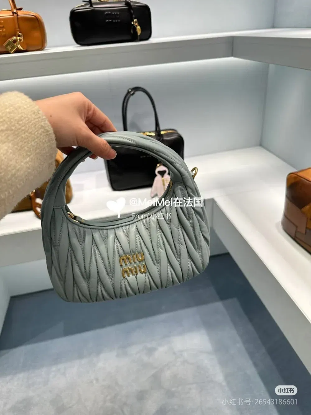 Luxury Bags Miun Miun Luxury Bag --122232 — image 5