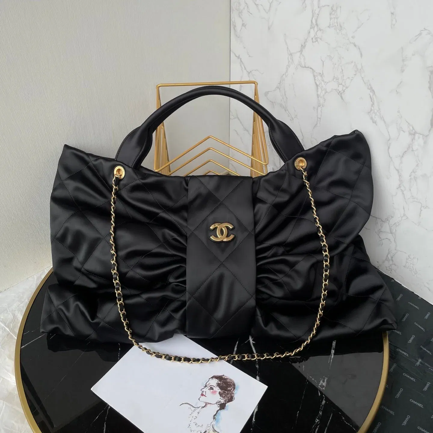 Luxury Bags Bags - DESIGNER BAGS FOR WOMEN - AFFORDABLE LUXURY BAGS - 6876 — image 4