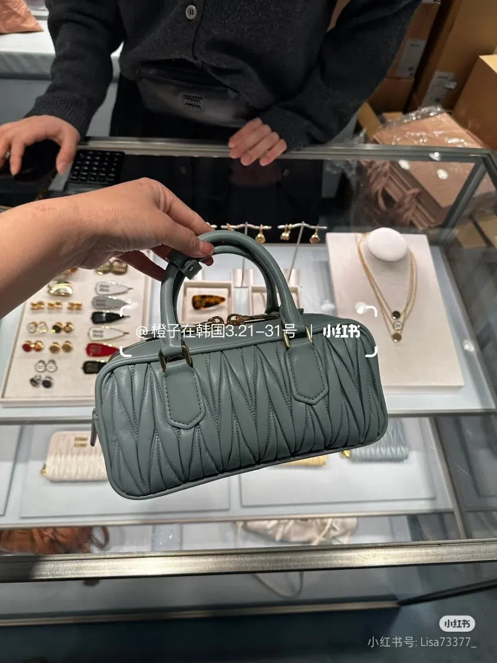 Luxury Bags Miun Miun Luxury Bag --122229 — image 8