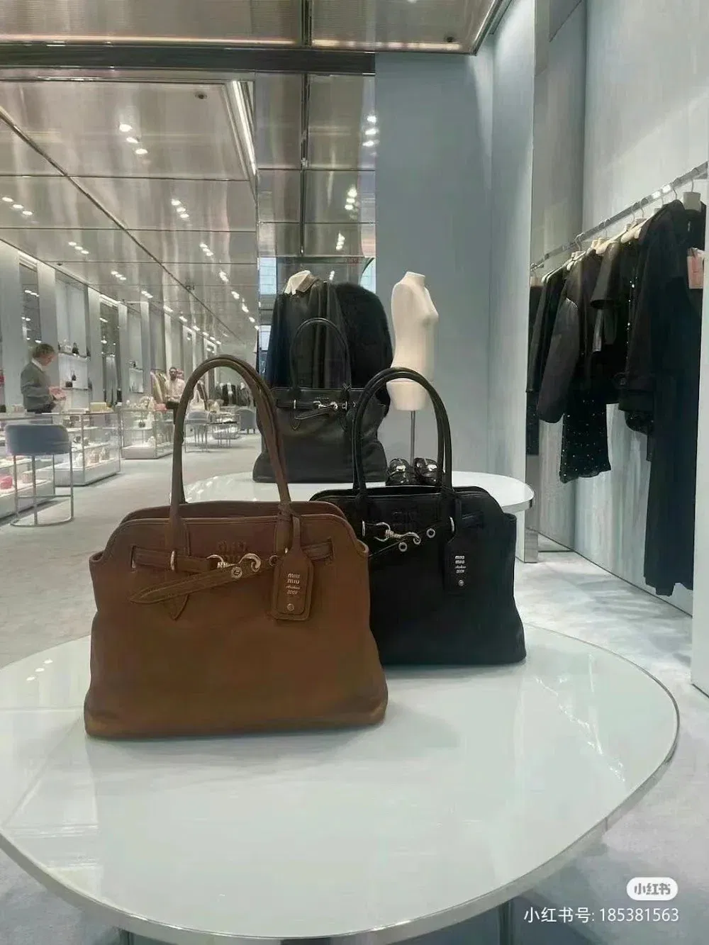 Luxury Bags Miun Miun Luxury Bag --122450 — image 9