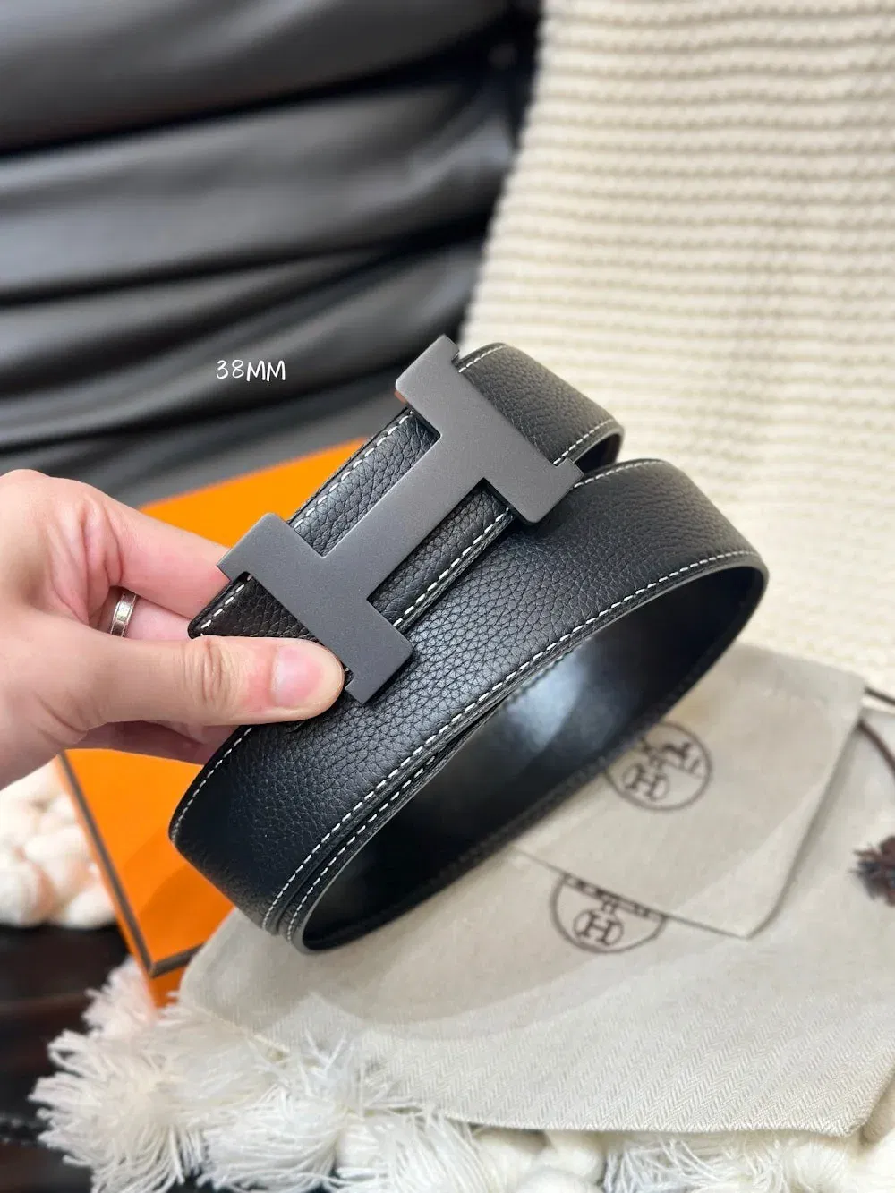 Luxury Bags Hermesn Luxury Belt --105779 — image 3