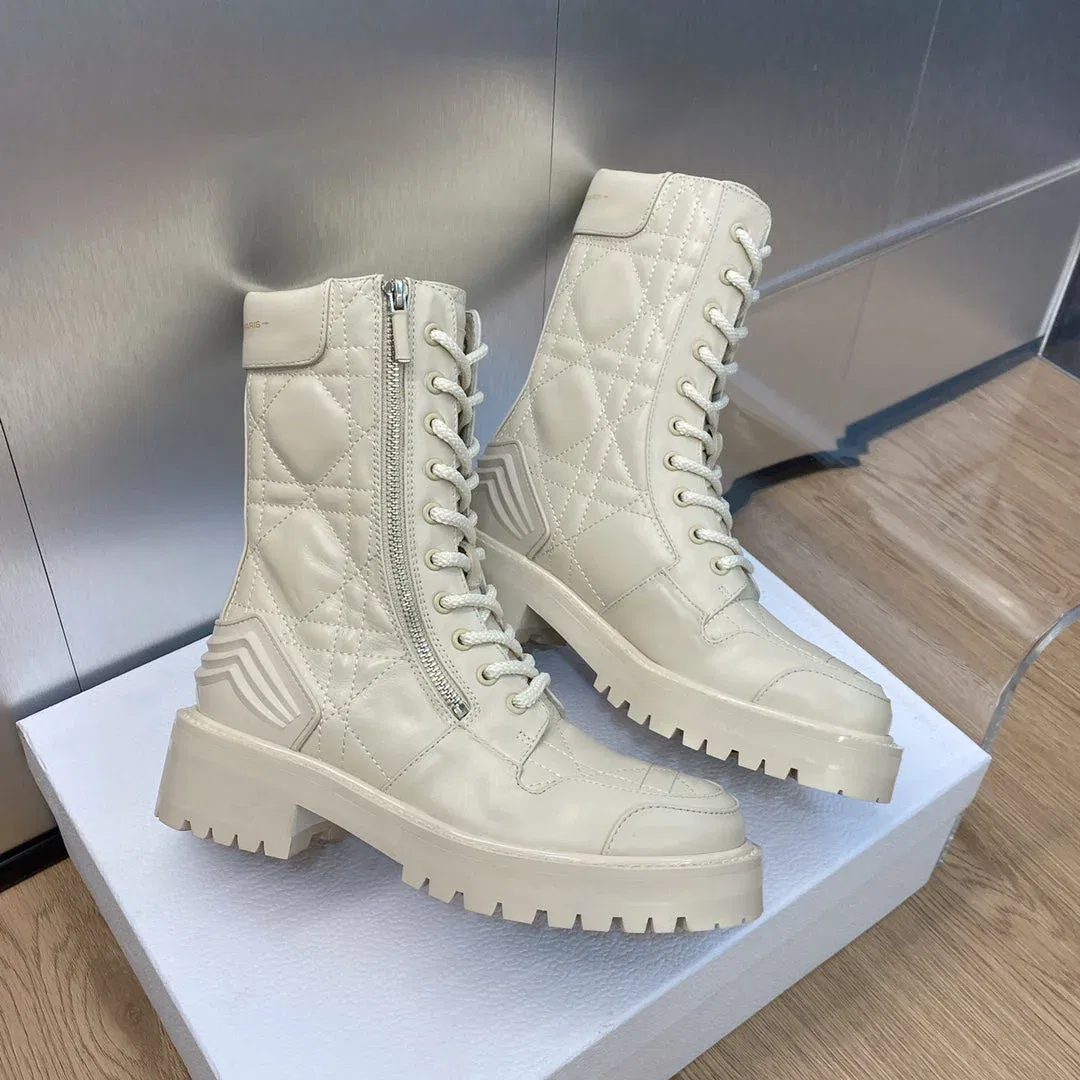 Luxury Bags DD D LEADER ANKLE BOOT BEIGE — image 5