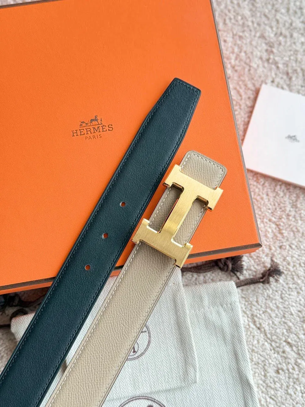 Luxury Bags Hermesn Luxury Belt --105842 — image 6