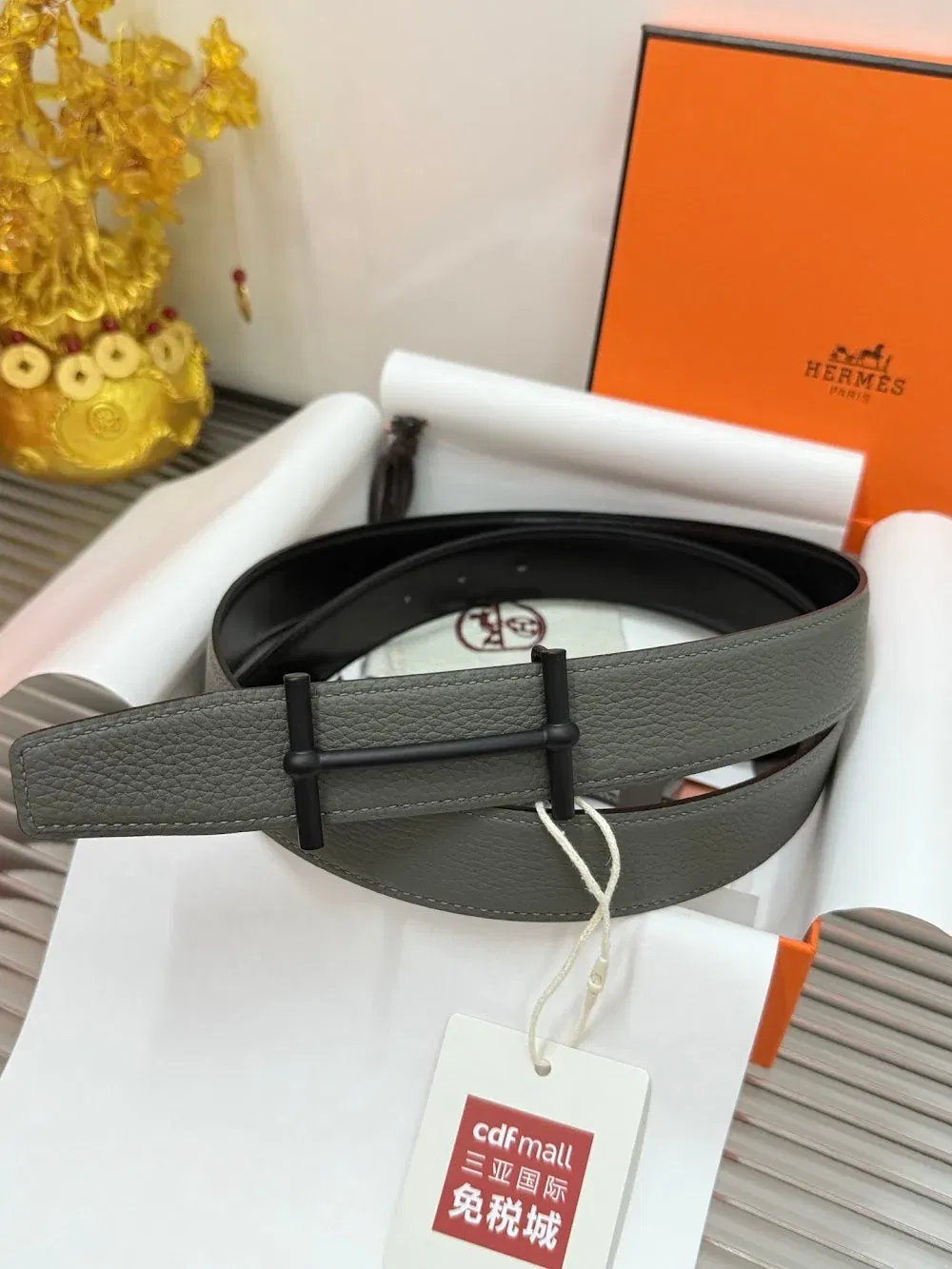 Luxury Bags Hermesn Luxury Belt --105777 — image 9