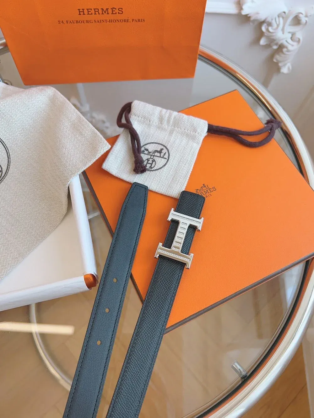 Luxury Bags Hermesn Luxury Belt --105774 — image 6