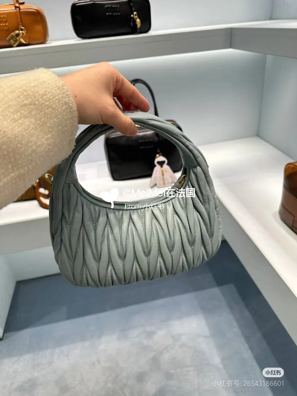 Luxury Bags Miun Miun Luxury Bag --122232 — image 6