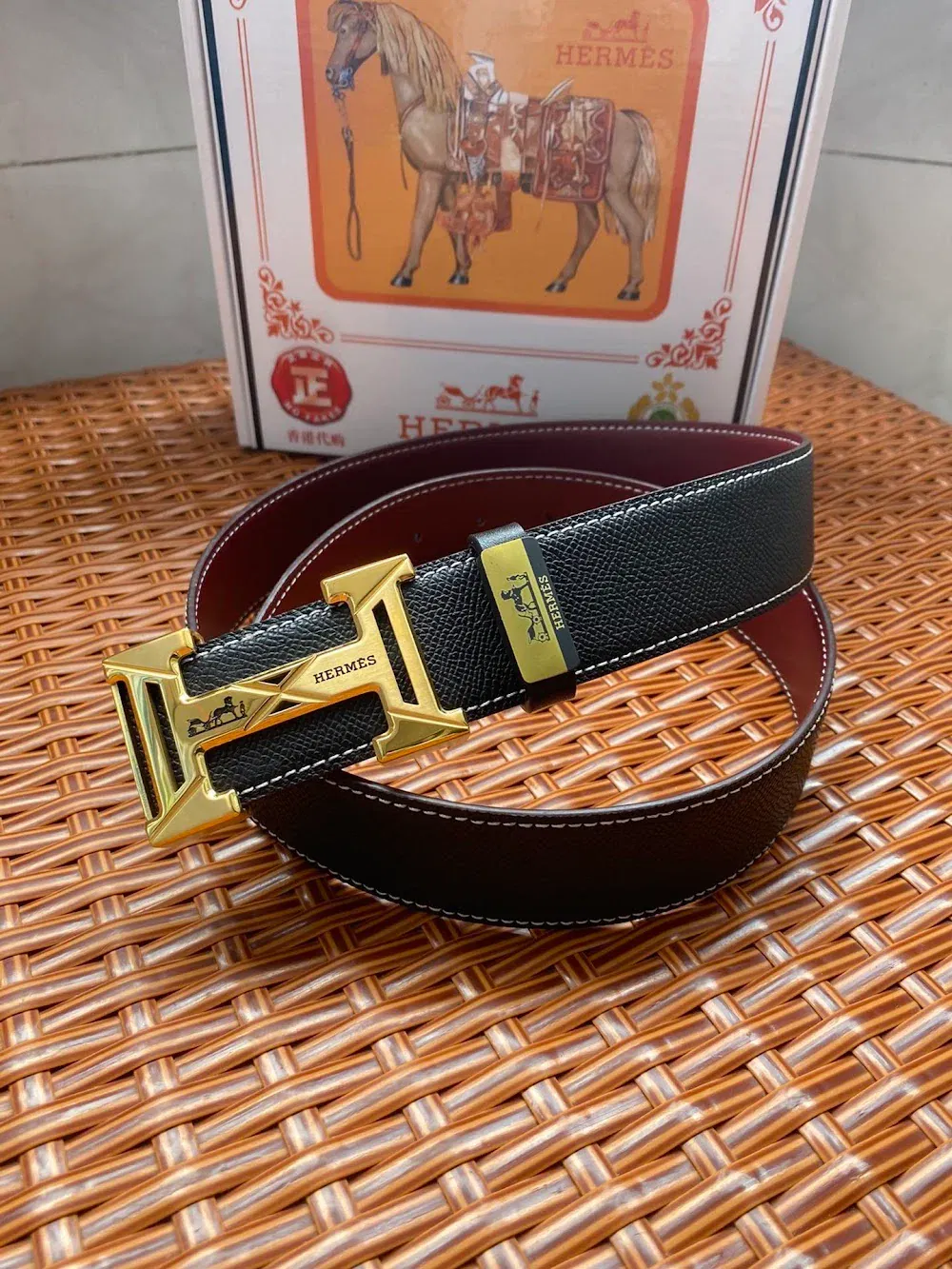 Luxury Bags Hermesn Luxury Belt --105890 — image 4