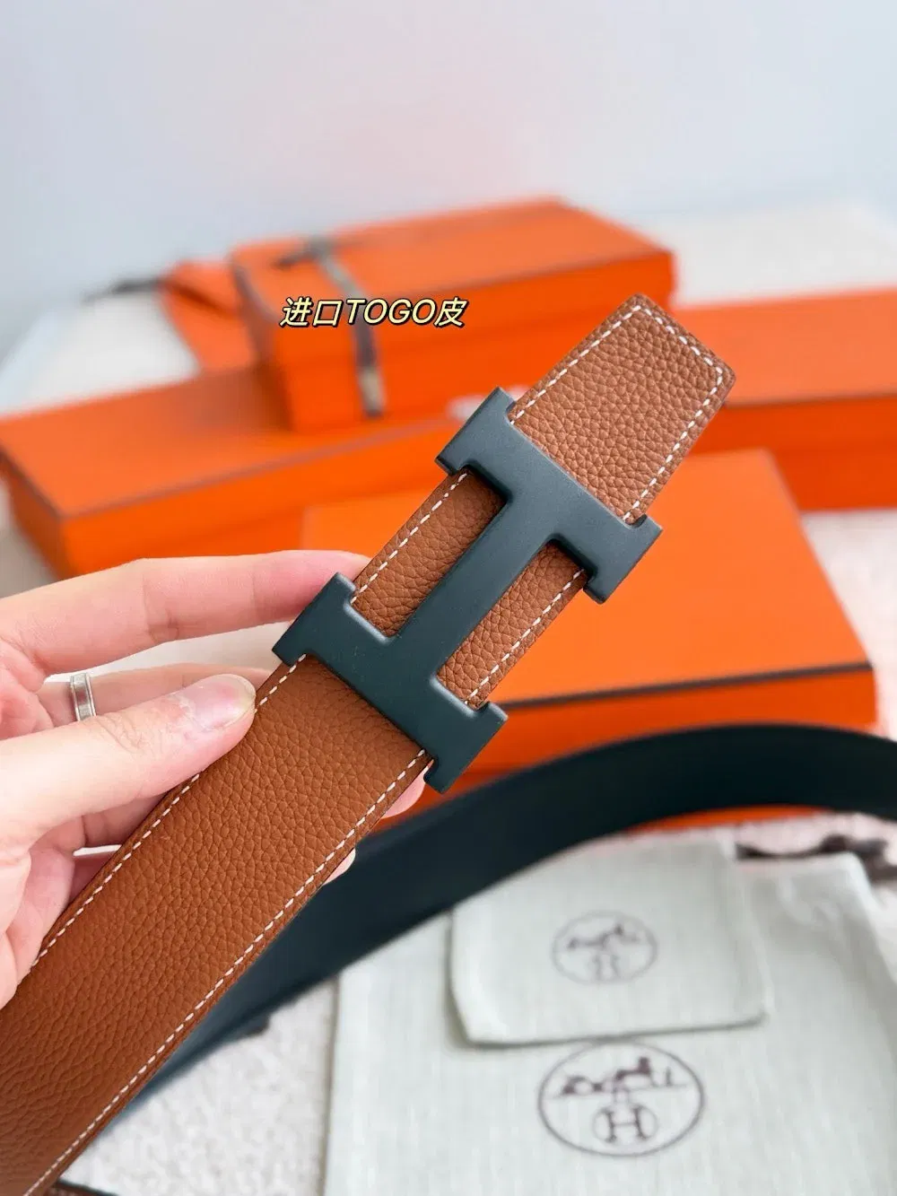 Luxury Bags Hermesn Luxury Belt --105832 — image 5