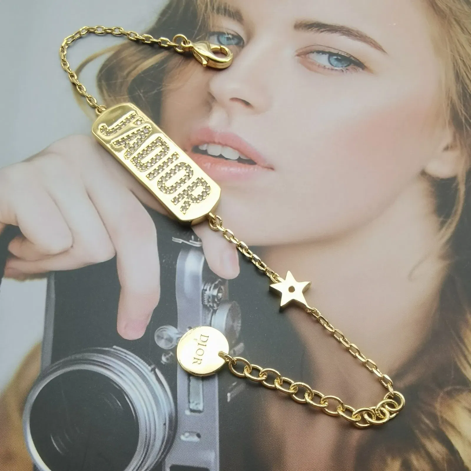 Luxury Bags Dir Necklaces 023