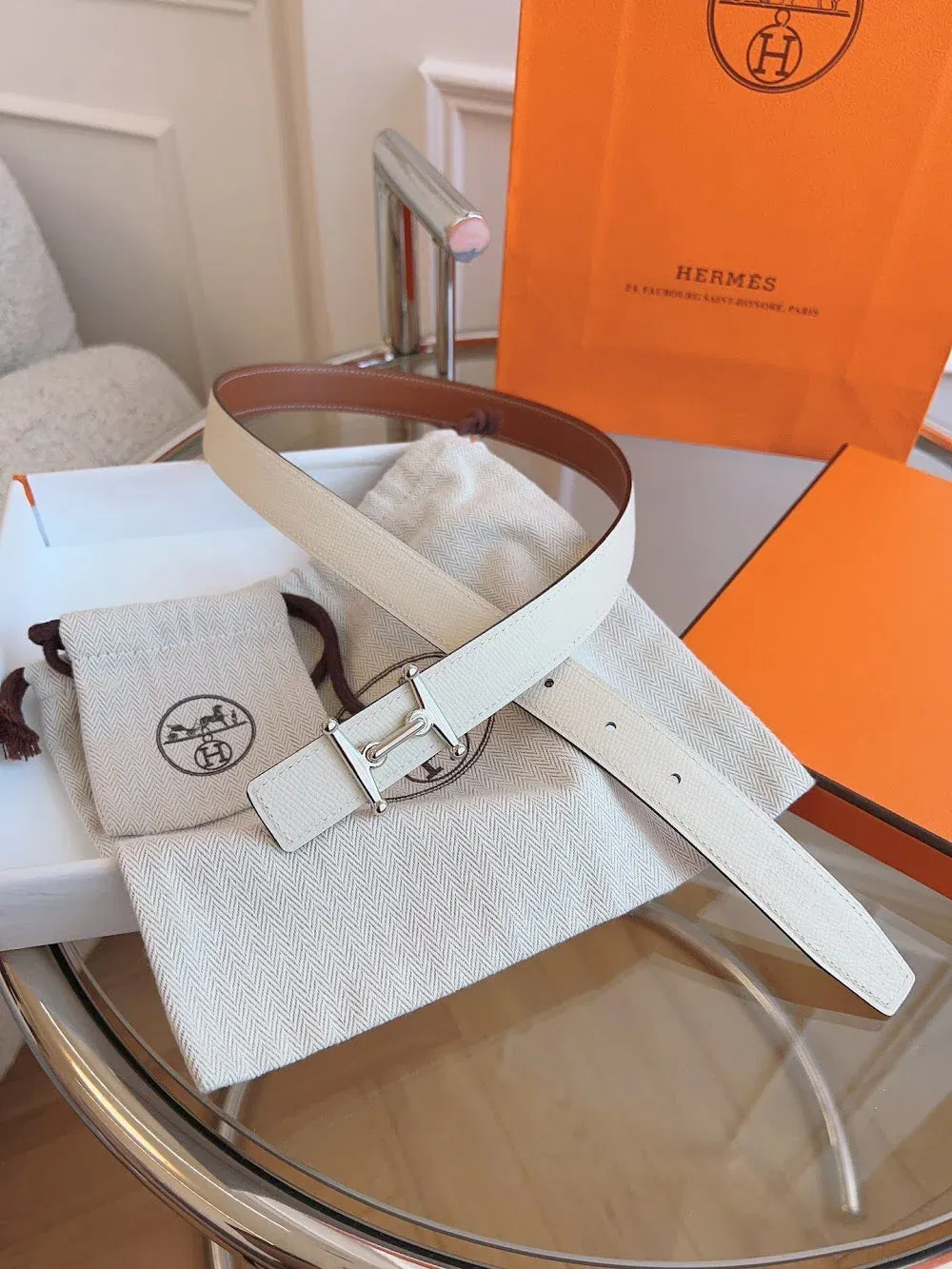 Luxury Bags Hermesn Luxury Belt --105770 — image 7