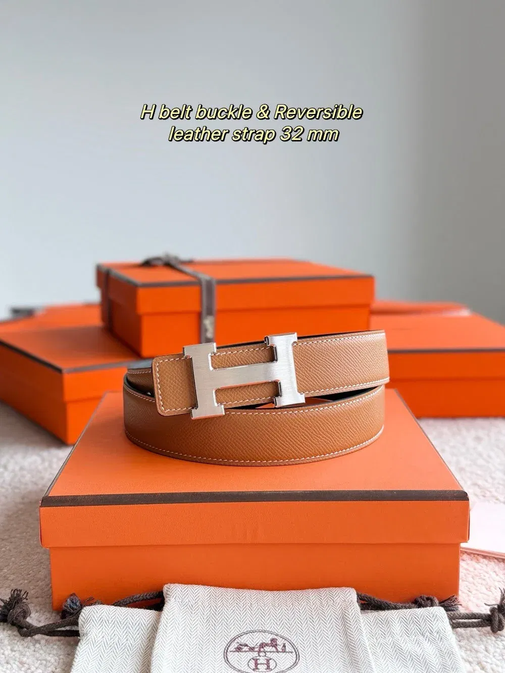 Luxury Bags Hermesn Luxury Belt --105839 — image 2