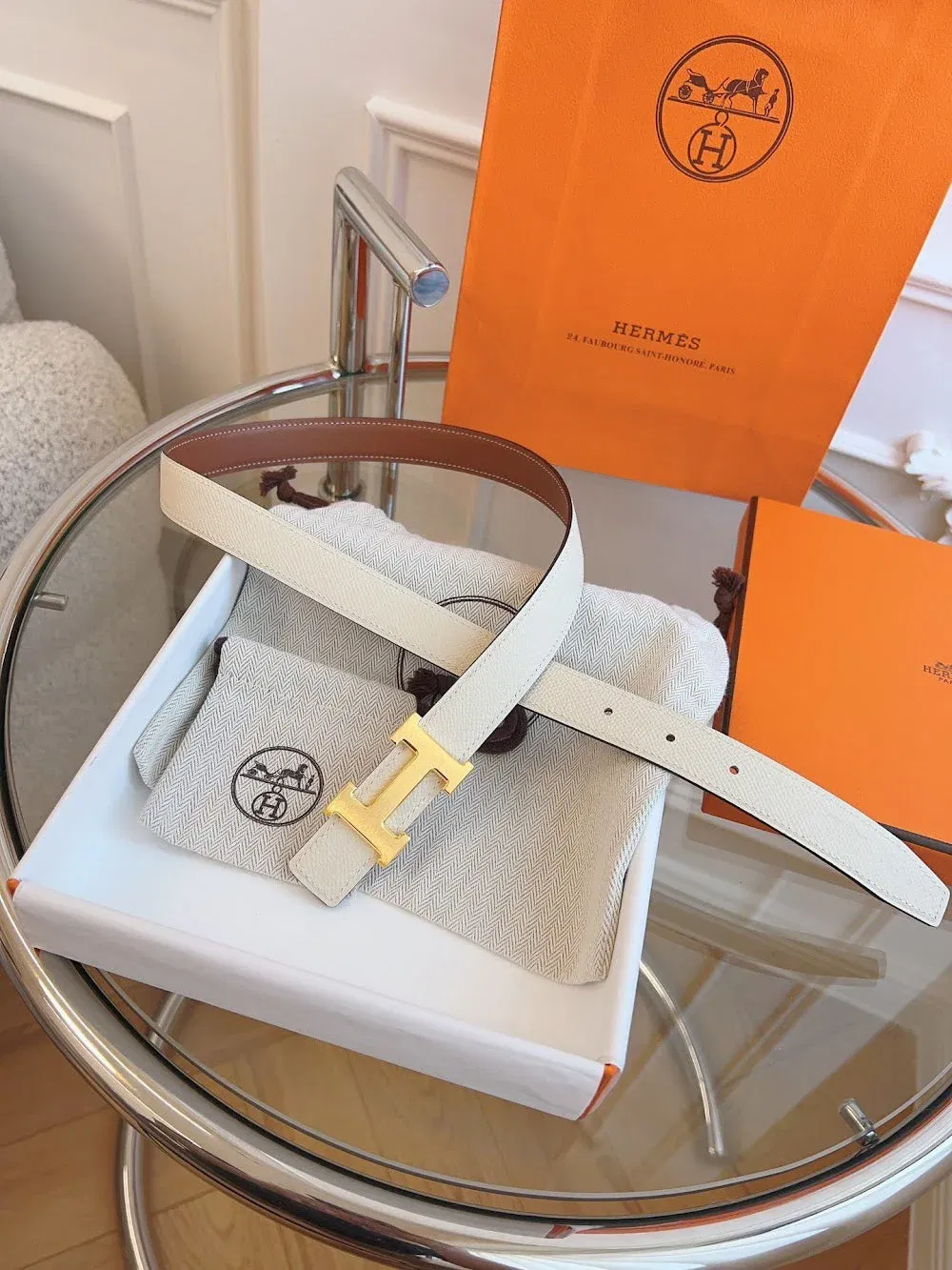 Luxury Bags Hermesn Luxury Belt --105771 — image 7