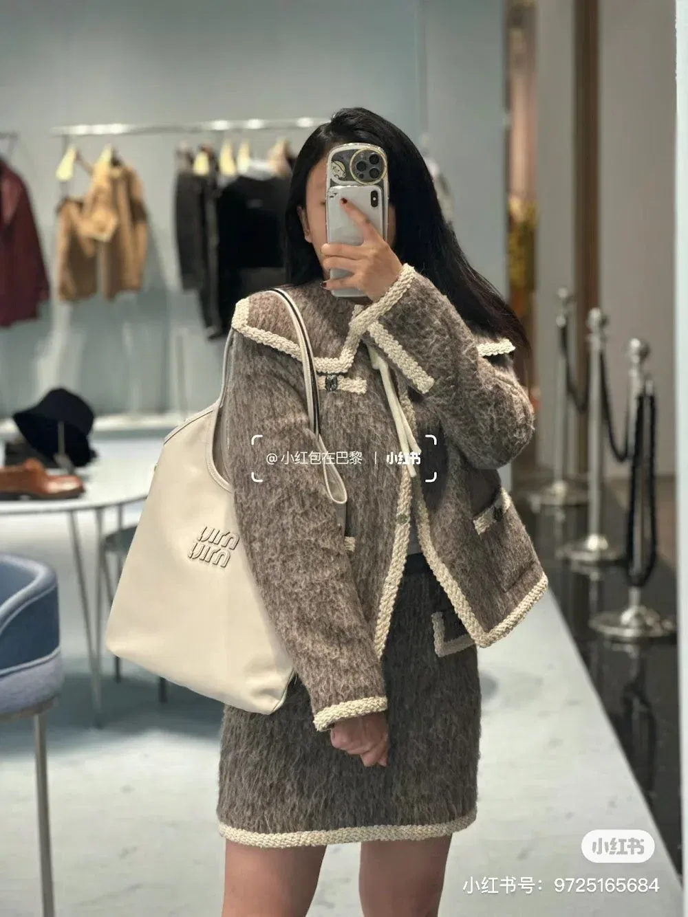 Luxury Bags Miun Miun Luxury Bag --122588 — image 3