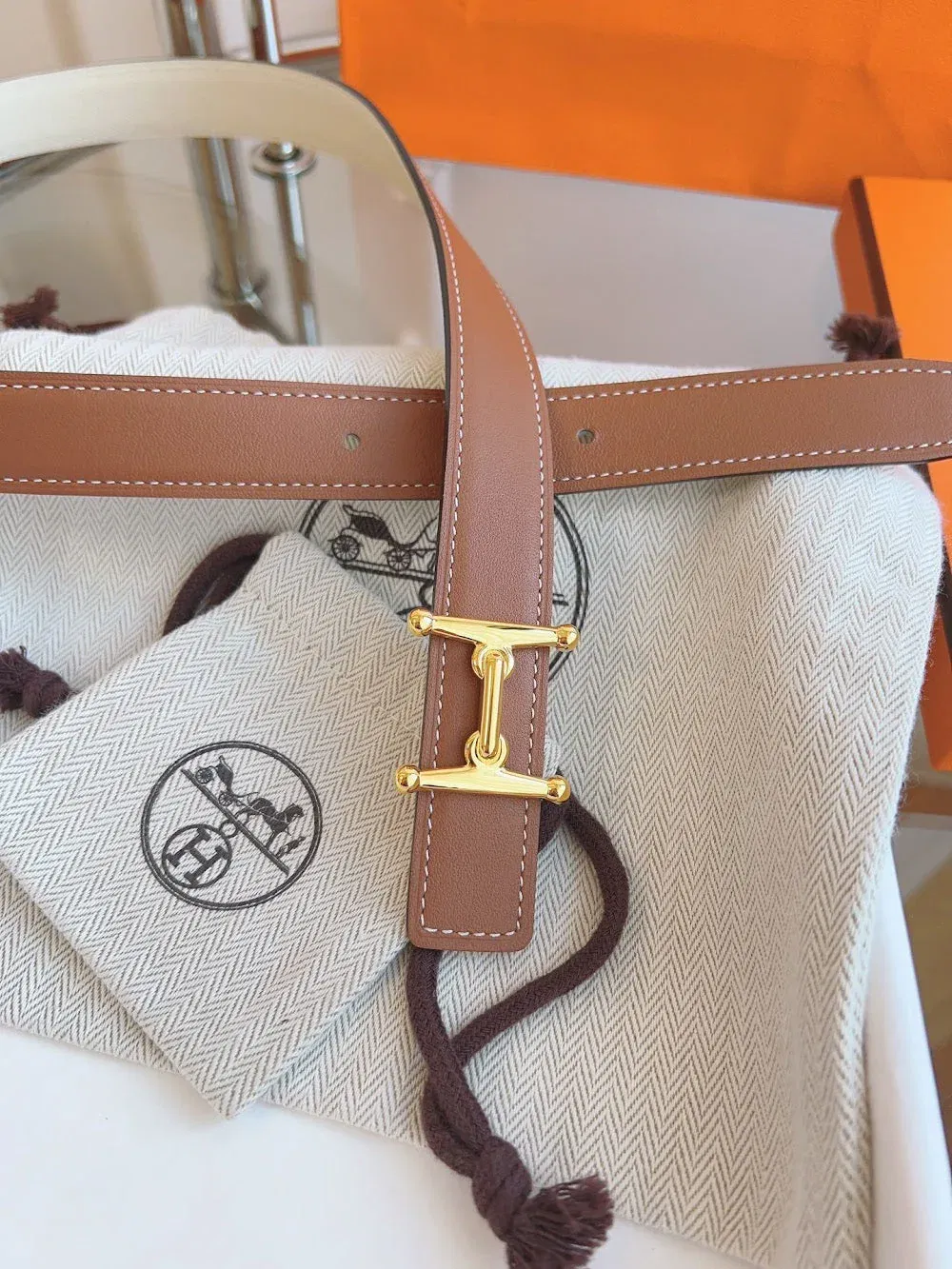 Luxury Bags Hermesn Luxury Belt --105769 — image 6