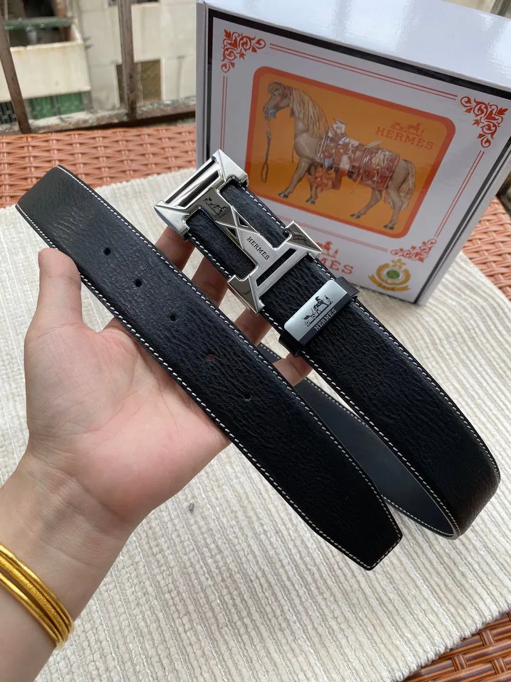 Luxury Bags Hermesn Luxury Belt --105962 — image 6
