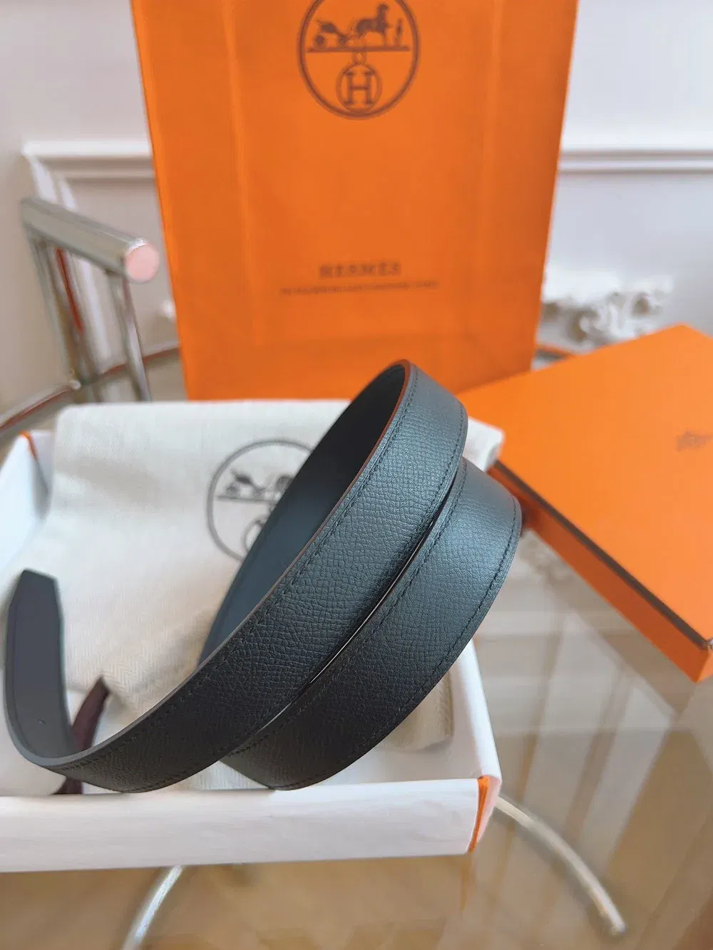 Luxury Bags Hermesn Luxury Belt --105775 — image 6