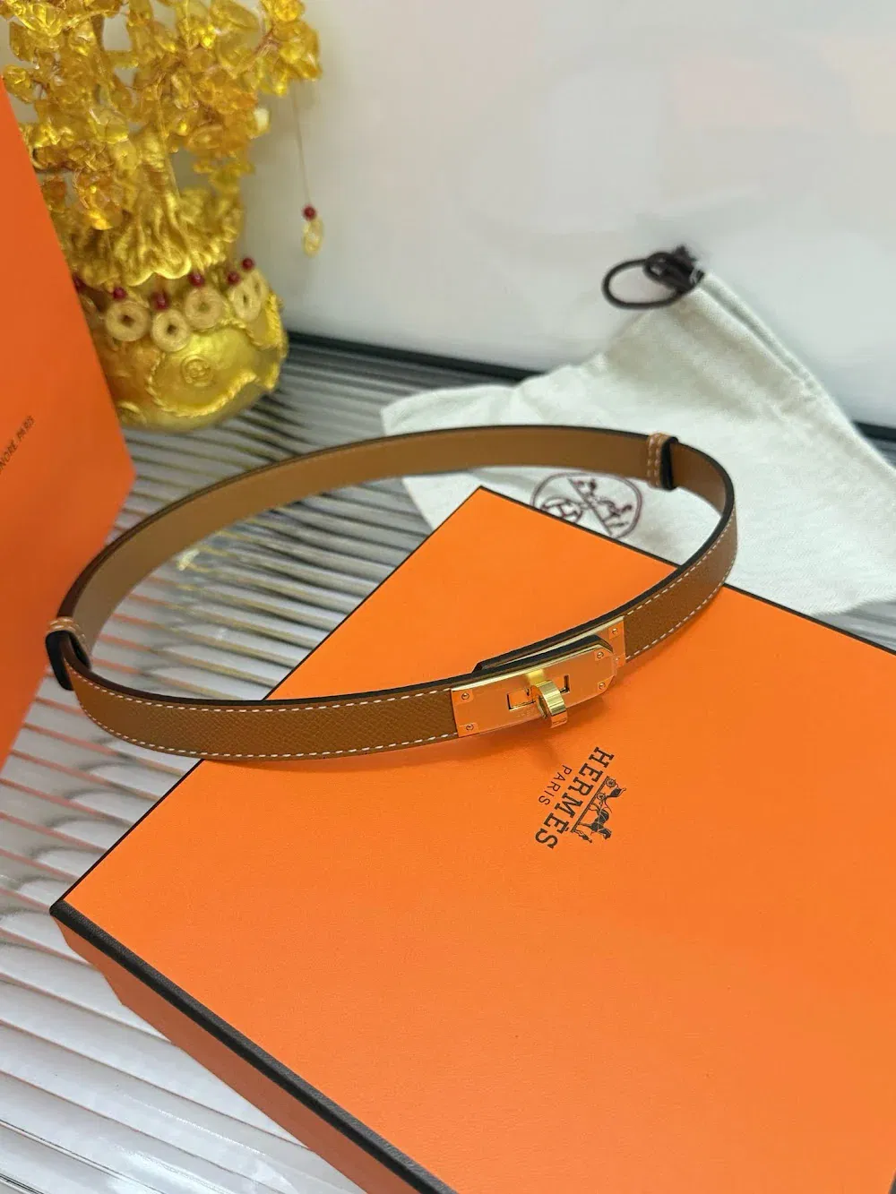 Luxury Bags Hermesn Luxury Belt --105827 — image 9
