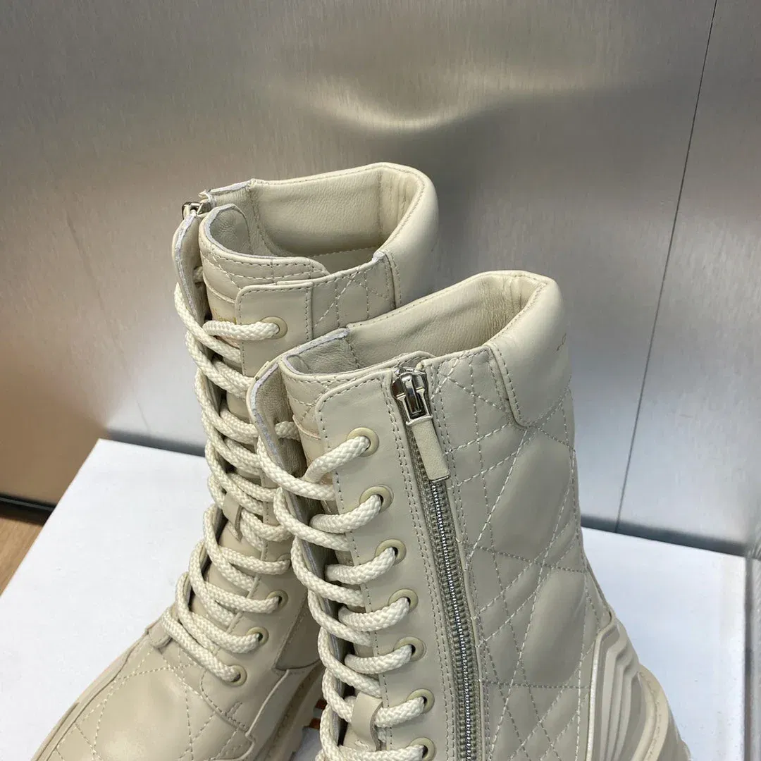 Luxury Bags DD D LEADER ANKLE BOOT BEIGE — image 9