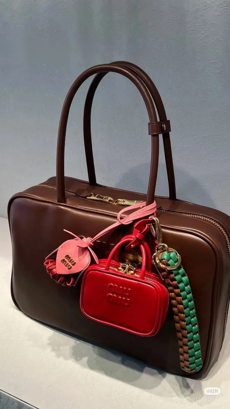Luxury Bags Miun Miun Luxury Bag --122411 — image 5