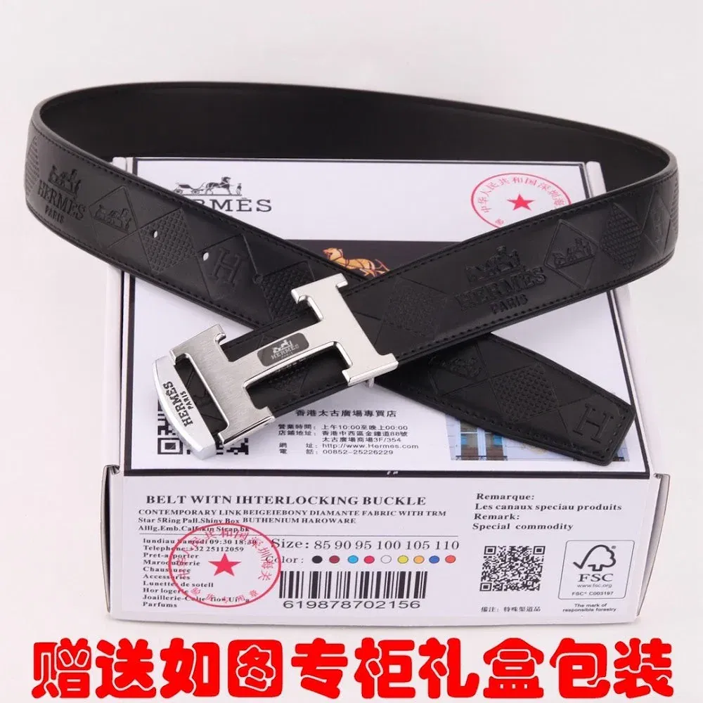 Luxury Bags Hermesn Luxury Belt --106014 — image 9