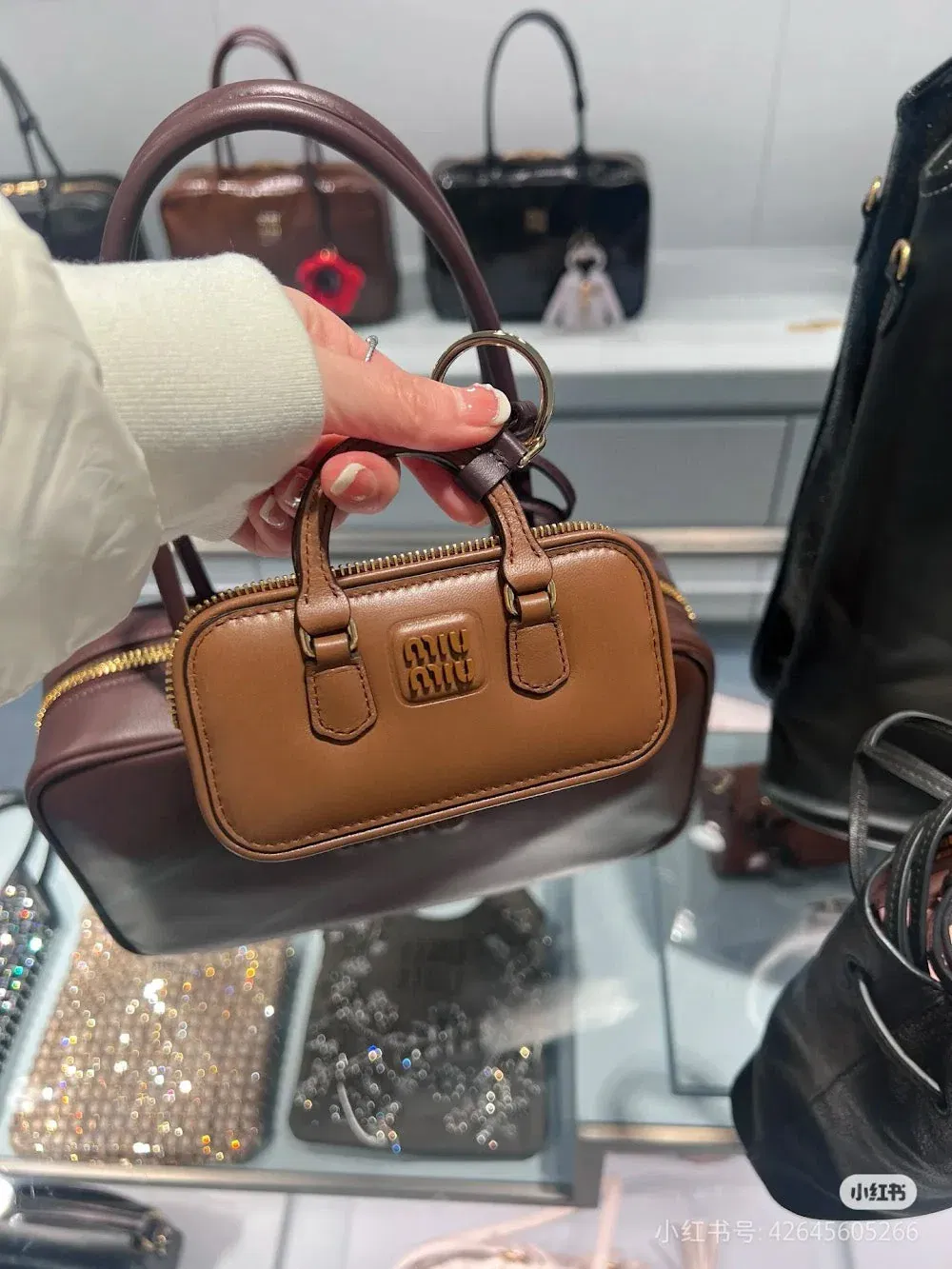 Luxury Bags Miun Miun Luxury Bag --122144