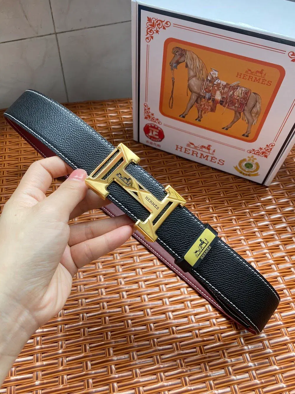 Luxury Bags Hermesn Luxury Belt --105890 — image 3