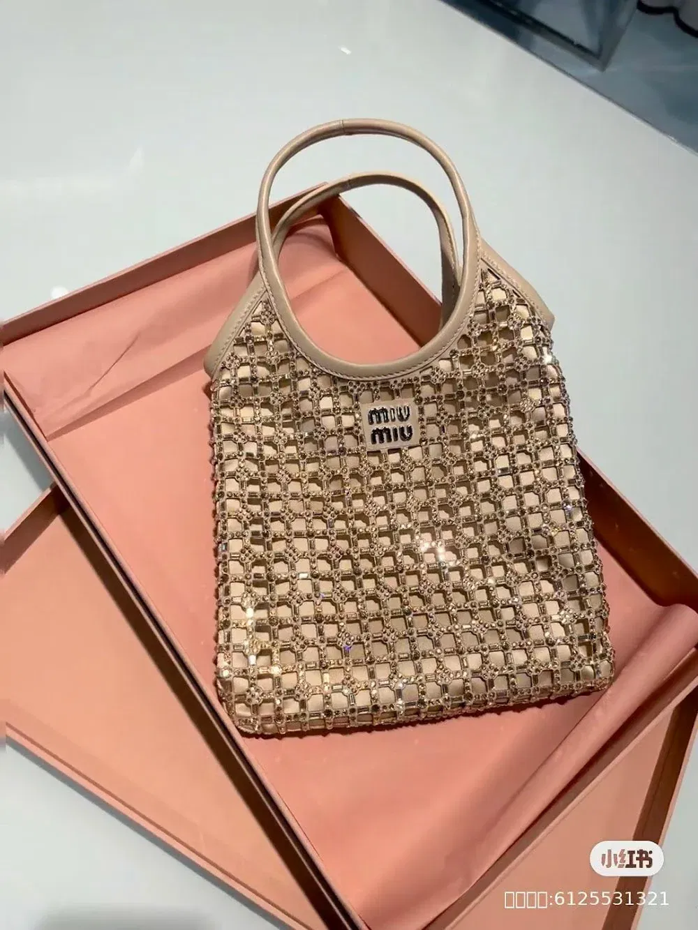 Luxury Bags Miun Miun Luxury Bag --122440