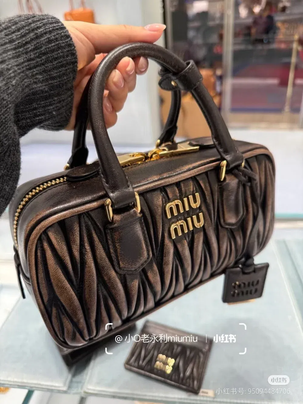 Luxury Bags Miun Miun Luxury Bag --122328 — image 2