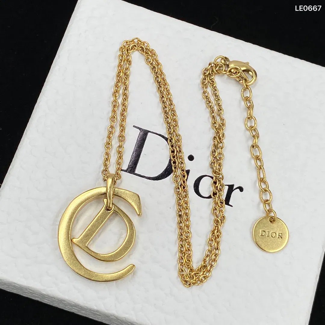 Luxury Bags Dir Necklaces 037