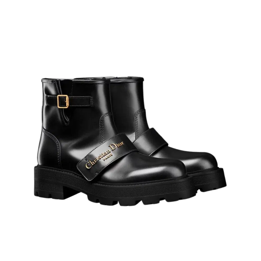 Luxury Bags DD D QUEST ANKLE BOOT BLACK KDT070VEA S900 — image 8