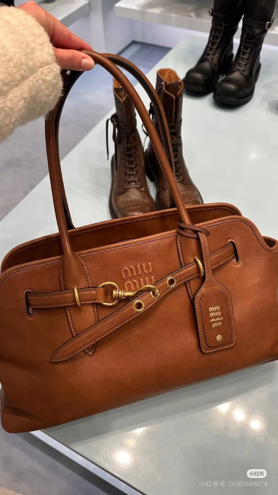 Luxury Bags Miun Miun Luxury Bag --122459 — image 4